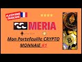 Meria mon portefeuille crypto monnaie 1