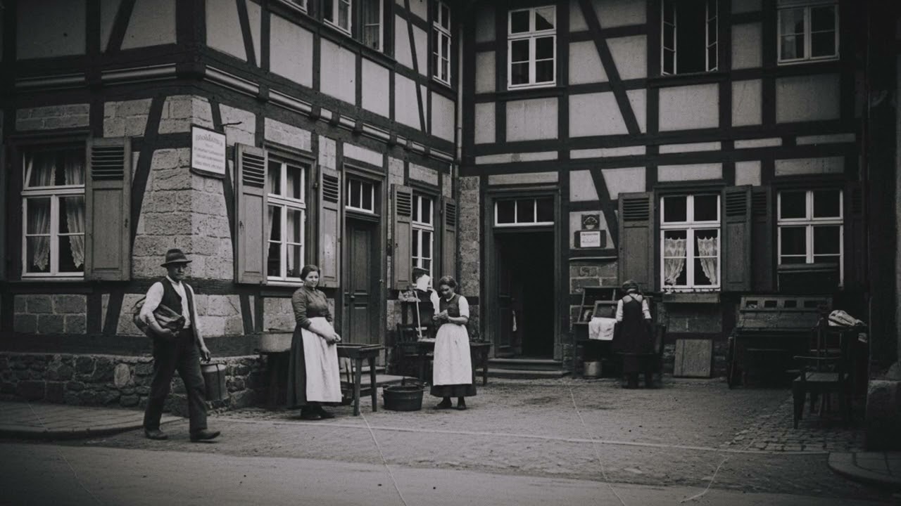 (1908, Köln) Die makabre Herberge der Familie Neumann – Der Ort, wo 12 Reisende verschwanden