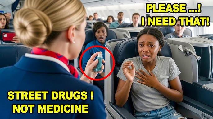 Flight Attendant Throws Out Black Teen's Medicine—Then Her Father Grounds the Entire Flight - YouTube
