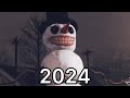 Evolution of Evil Snowman