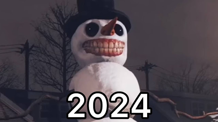 Evolution of Evil Snowman