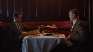 Mad Men - Pete Campbell has lunch with Harry Crane and Ken Cosgrove