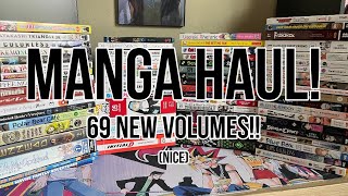 Manga Haul | 69 Volumes! (Nice)
