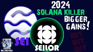 Why I bought SEI Network SEI & KRYPTONITE SEILOR - 25X Bull Run Sleepers #seinetwork