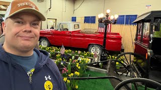 Lehigh Valley Flower Show At Ag Hall, Allentown, PA. March 14, 2026