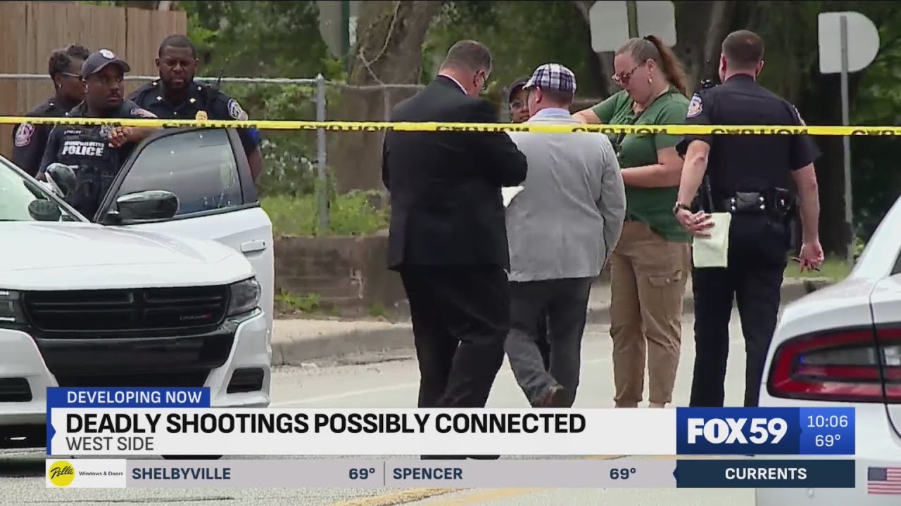 2 dead, 1 critical after shooting incident on near west side of ...