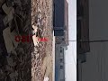 automatic cantilever sliding gate with build in pedestrian gate