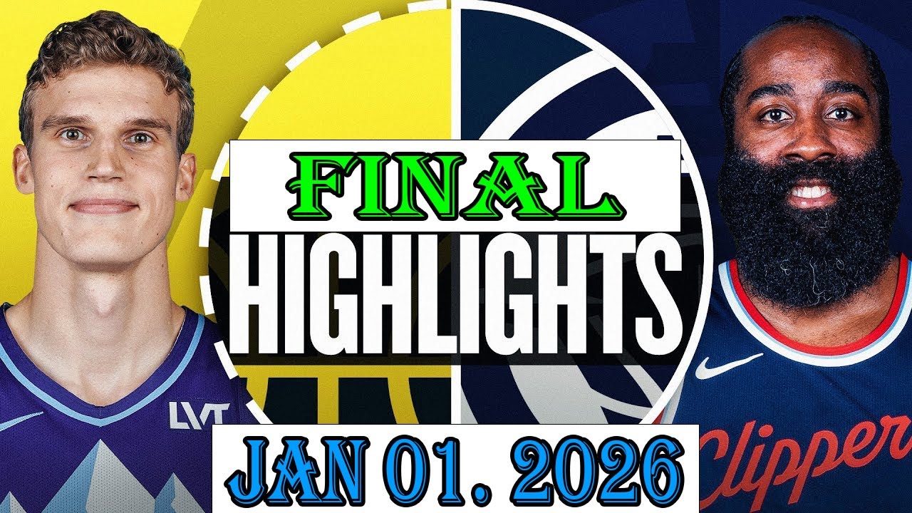 Матч «Лос-Анджелес Клипперс» против «Юта Джаз», финальная четверть, 1 декабря 2026 г. | Обзор мат...