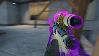 An average player uses a sniper