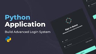 Python GUI Tutorial: Advanced Flet UI Concepts + Sign In Form