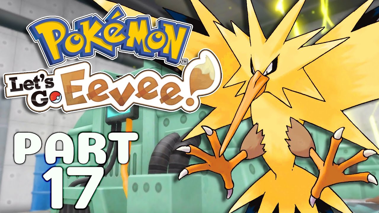 Legendary Birdies - Pokemon Let's Go Eevee [Part 17]