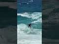 It stared so mellow… 👀 #skimboarding #shorebreak #beach