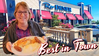 Eating Reo Diner the Best Breakfast King of Woodbridge New Jersey? Our Taste Test Says Yes!