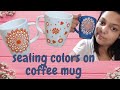 coffee mug mandala | WATERPROOF | Acrylic Colors