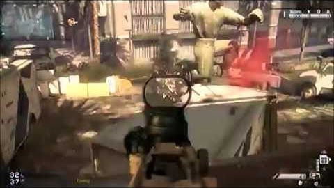 COD Ghosts Multiplayer Reveal Trailer Abridged