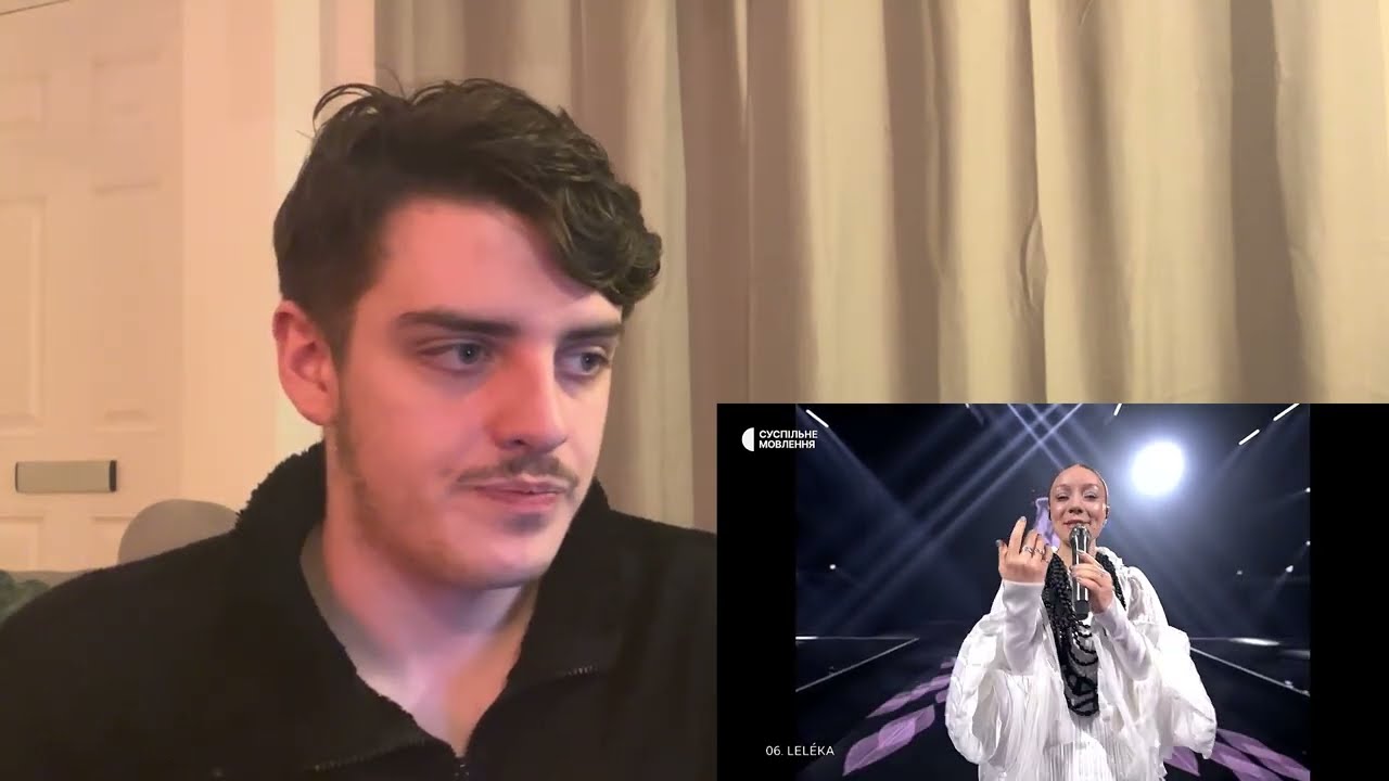 RIDNYM- LELEKA: UKRAINE EUROVISION 2026 REACTION