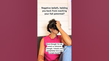 Do this when you have limiting beliefs #eft #selfcare #mentalhealth #austin