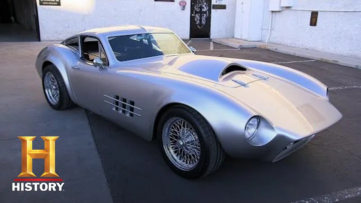 Counting Cars: RARE & WICKED 1962 KELLISON (Season...