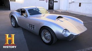 Counting Cars: RARE & WICKED 1962 KELLISON (Season 9) | History