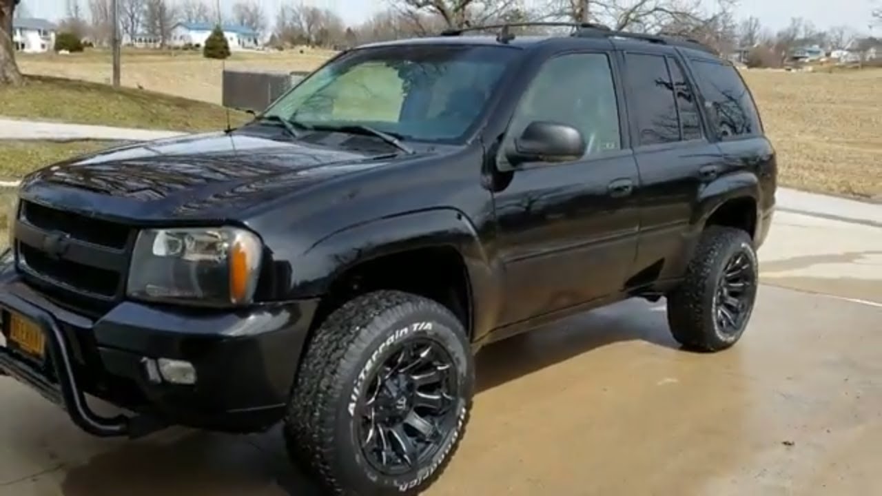 A better walk around of my Trailblazer