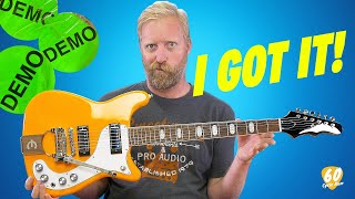 I finally got the Epiphone I'VE BEEN DREAMING OF! - Do you know about Sweetwaters DEMO DISCOUNTS?