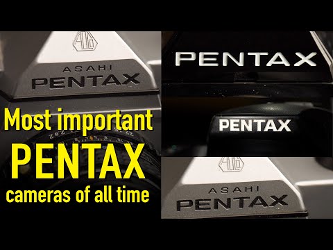 The Most Important Pentax Cameras Of All Time