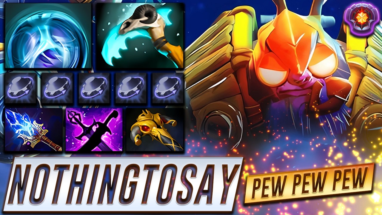 NothingToSay Tinker - PEW PEW PEW - Dota 2 Pro Gameplay [Watch & Learn]