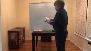 Math 231 Online Lesson #9