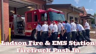 Ladson Fire and EMS Station Push In