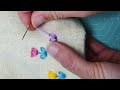 beautiful flowers embroidery|hath ki kadhai|hand embroidery on sweater #stitch #embroidery #art