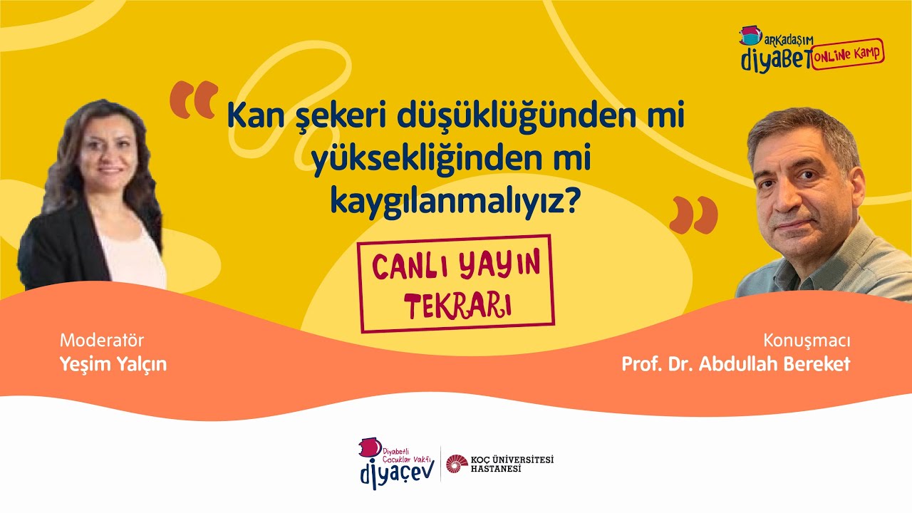 Kan Şekeri Düşüklüğünden mi Yüksekliğinden mi Kaygılanmalıyız?