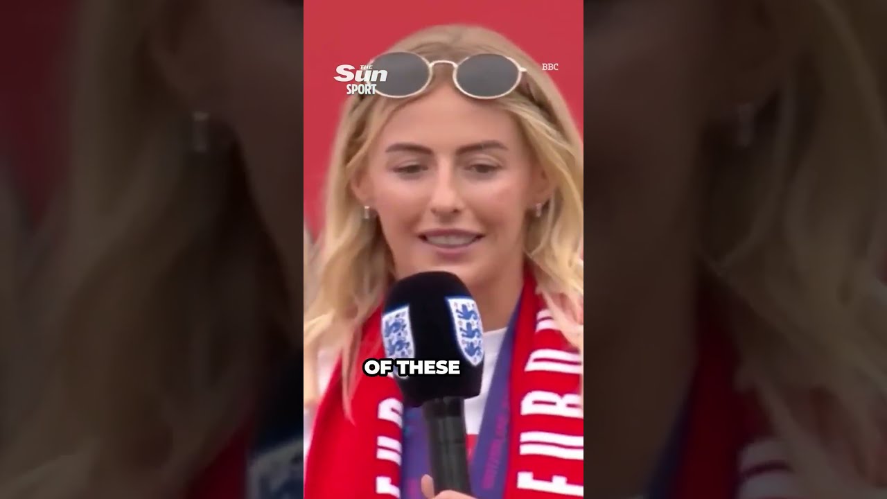 Chloe Kelly Drops An F Bomb During Her Speech To Lionesses Fans 
