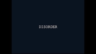 Joy Division - Disorder (Alternative Music Video)