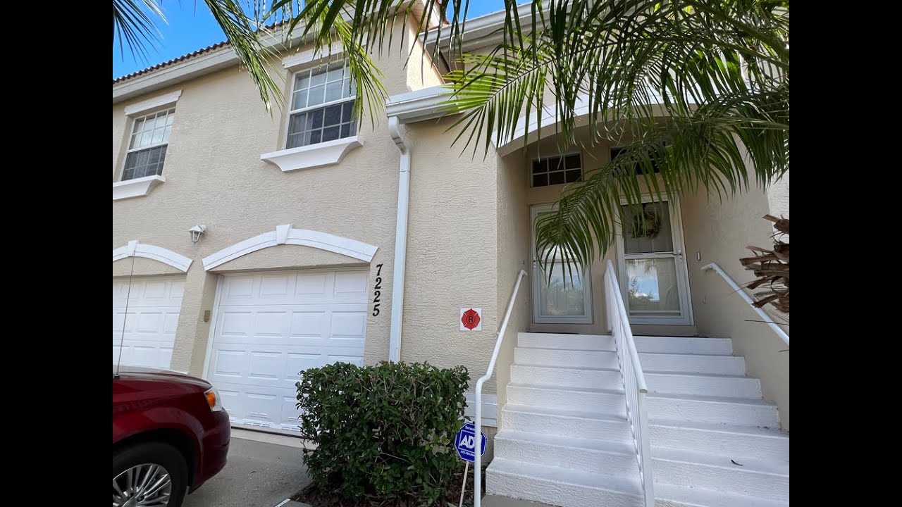 7225 Cedar Hollow Circle, Bradenton Florida Condo for Sale YouTube