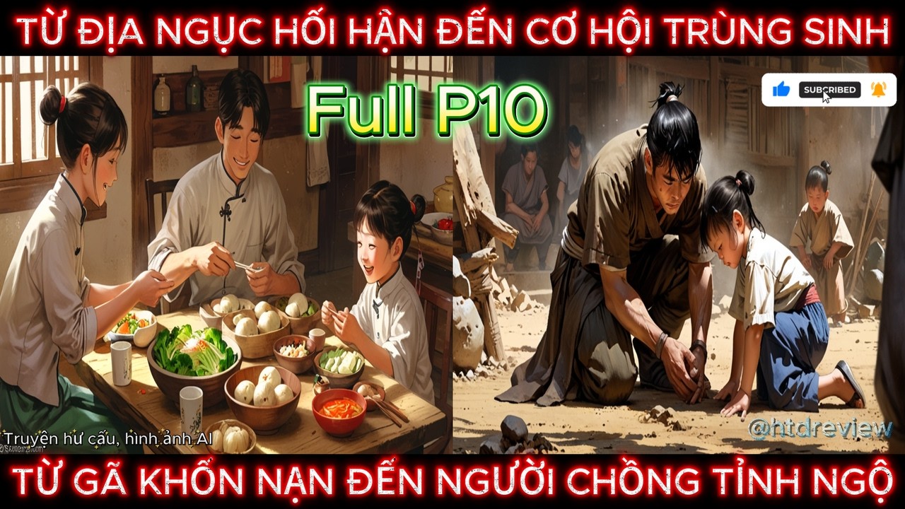 TỪ ĐỊA NGỤC HỐI HẬN ĐẾN CƠ HỘI TRÙNG SINH TỪ GÃ KHỐN NẠN ĐẾN NGƯỜI CHỒNG TỈNH NGỘ | P10