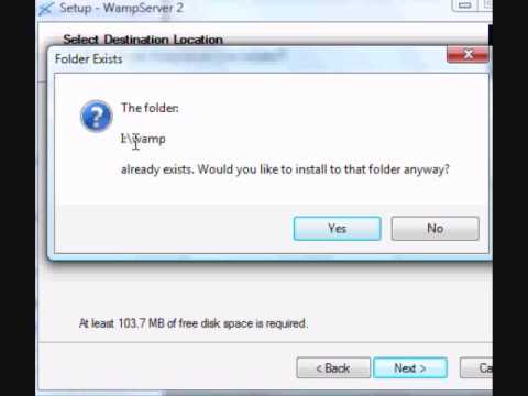 Language: Tamil: How to Install WAMP Server Apache/PHP/MySQL/PHPMyadmin :: www.techtamil.com