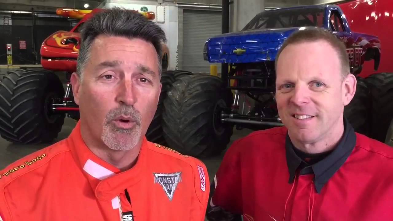 Monster Truck Jam drivers tell all - YouTube