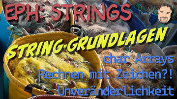 Java EPh - Strings 01: Grundlagen zu Strings und Characters
