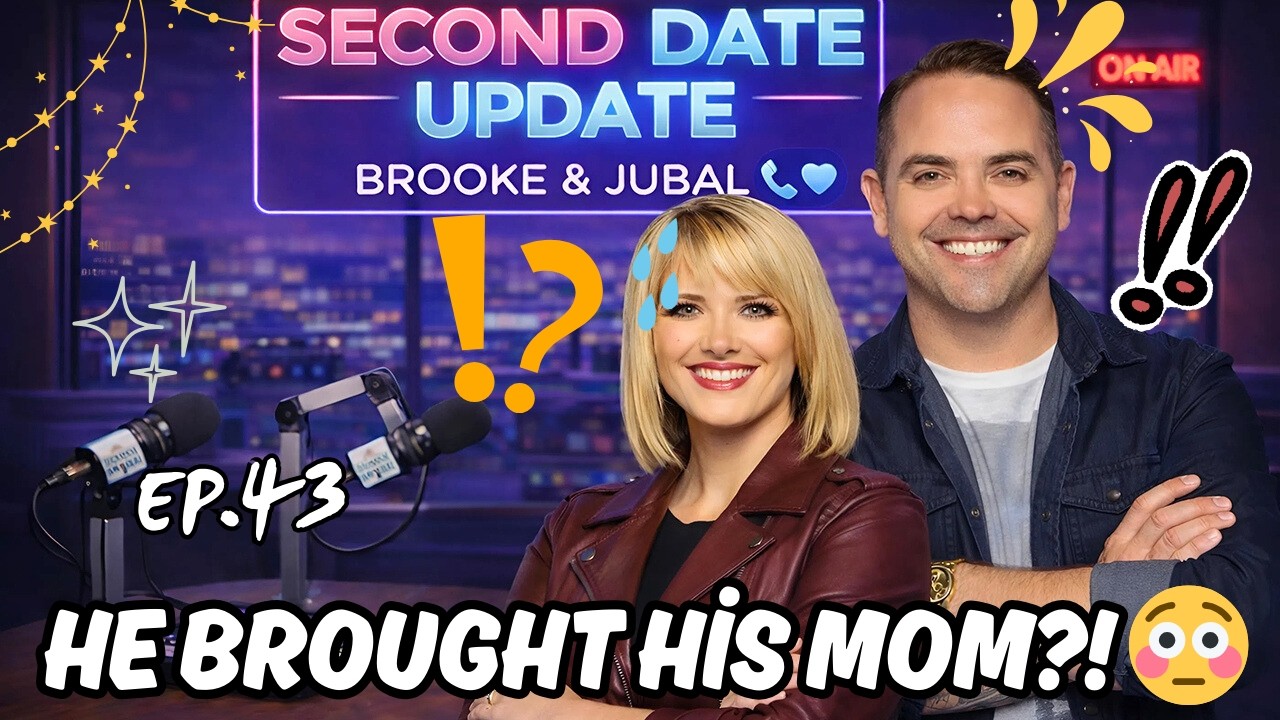 Brooke and Jubal Second Date Update | He Showed Up with His Mom 😳👩‍👦