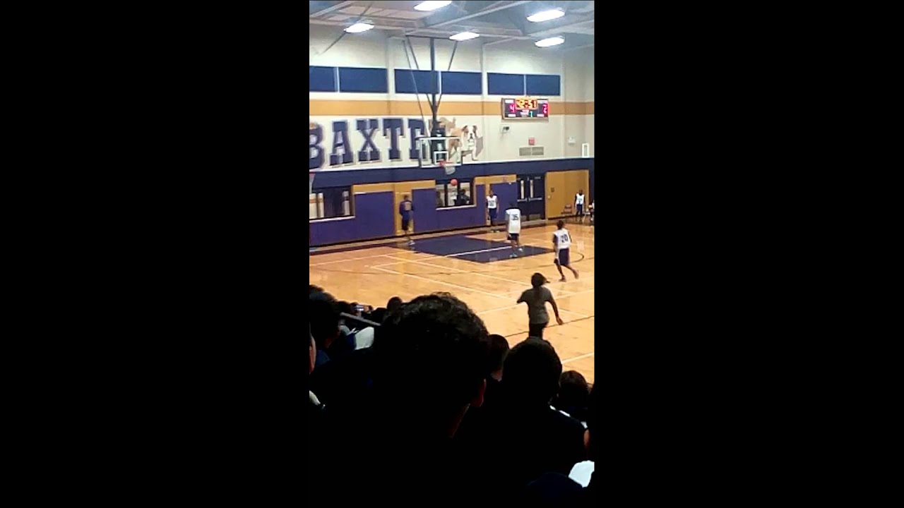 Charles Baxter Jr. High School Game YouTube