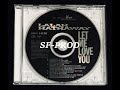 Lalah Hathaway 1994 Let me Love you (Bread & Butter Girl Wonder mix) (CD Maxi Promo)