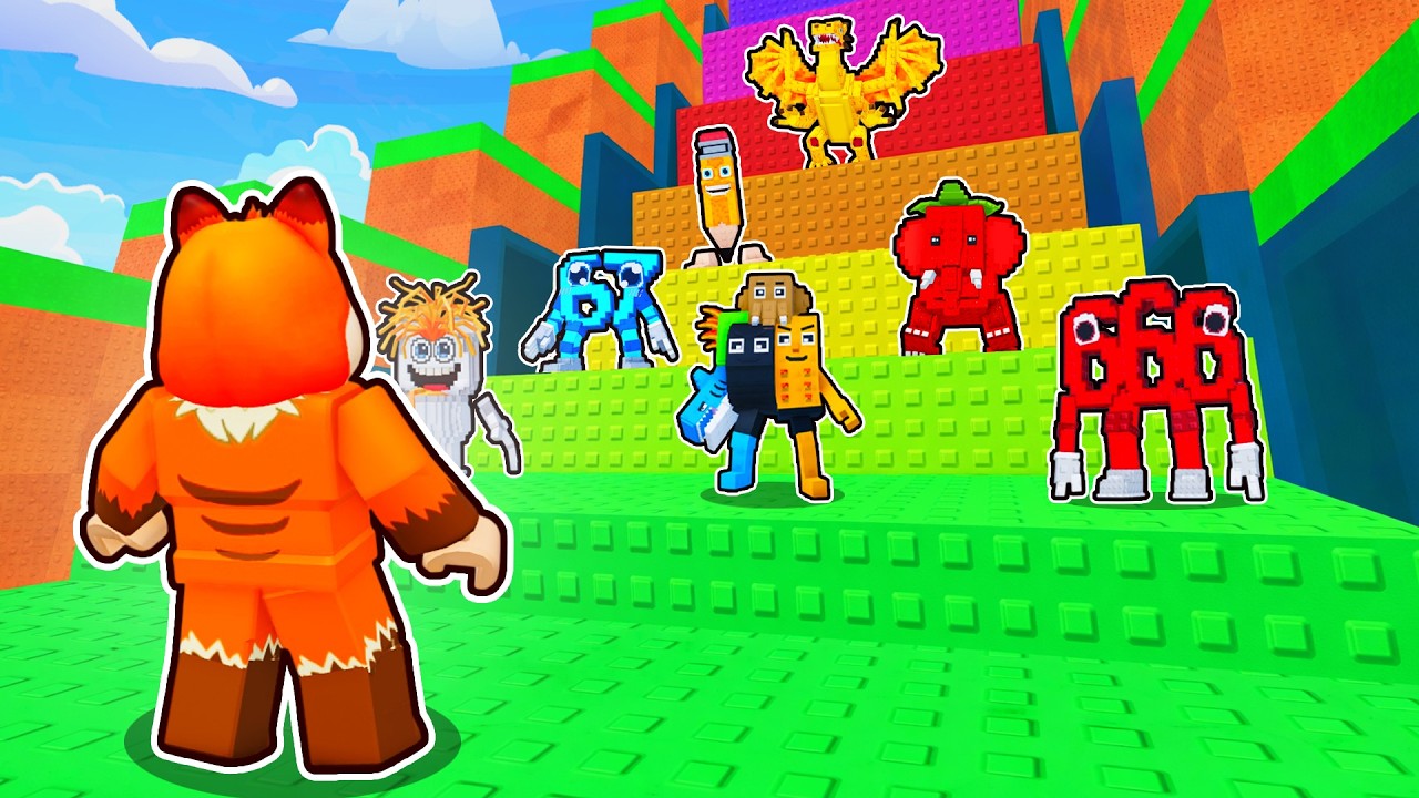 ПРЫГАЙ И УБЕГАЙ ОТ BRAINROTS В ROBLOX