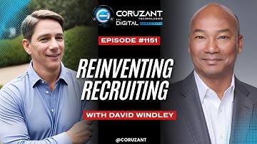 Reinventing Recruiting: David Windley on AI Agents, Human Judgment, and Future of Talent | Ep 1151