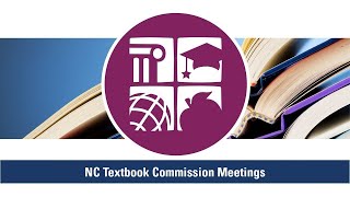 March 2022 Meeting for Publishers-NC Textbook Evaluation and Adoption