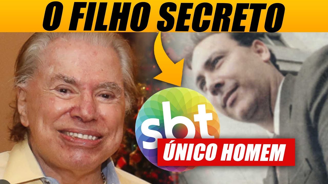 ⚠️Filho SECRETO de Silvio Santos morreu menosprezado pela família Abravanel