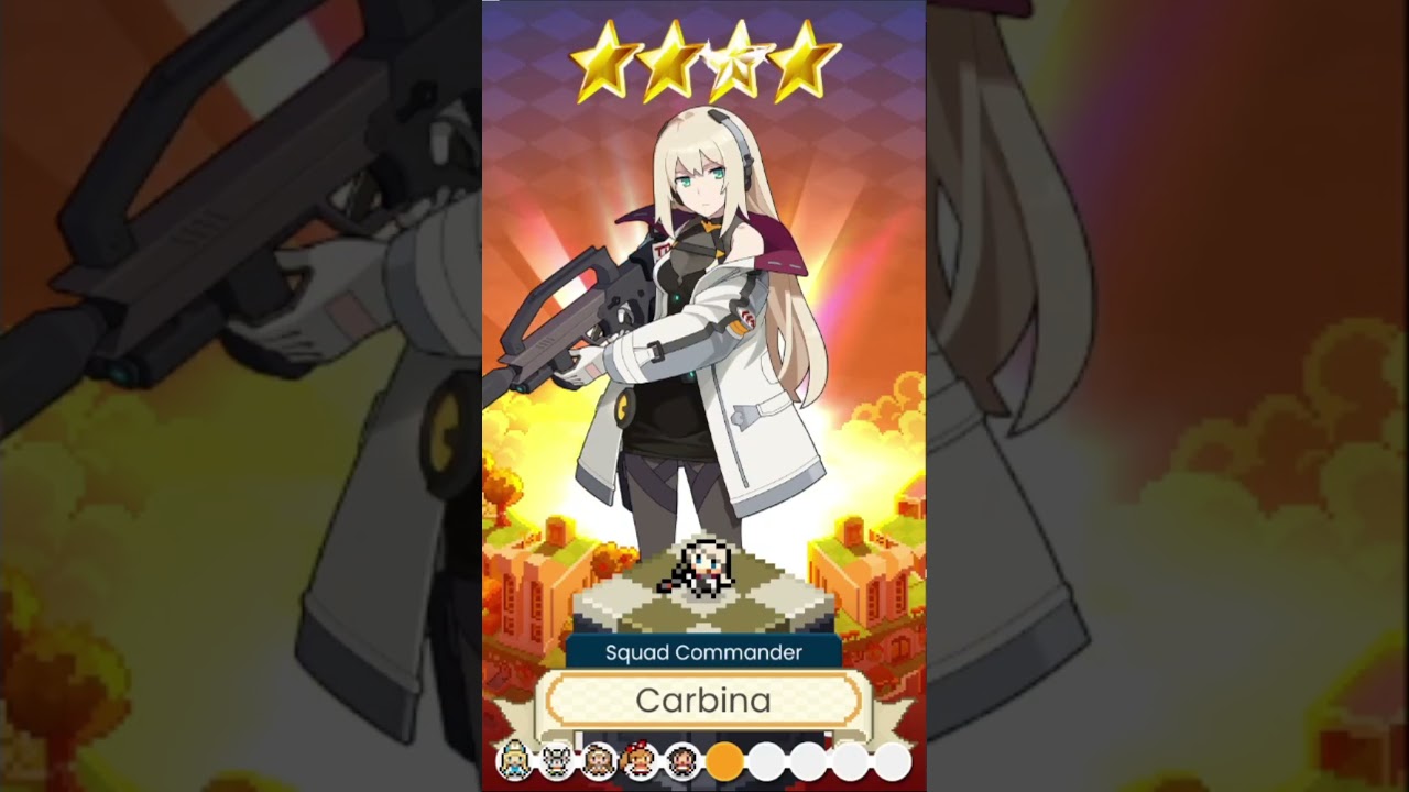 World Flipper - Gacha: Carbina