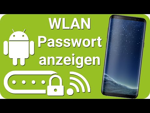 WLAN Passwort anzeigen Android Netzwerkschlüssel herausfinden