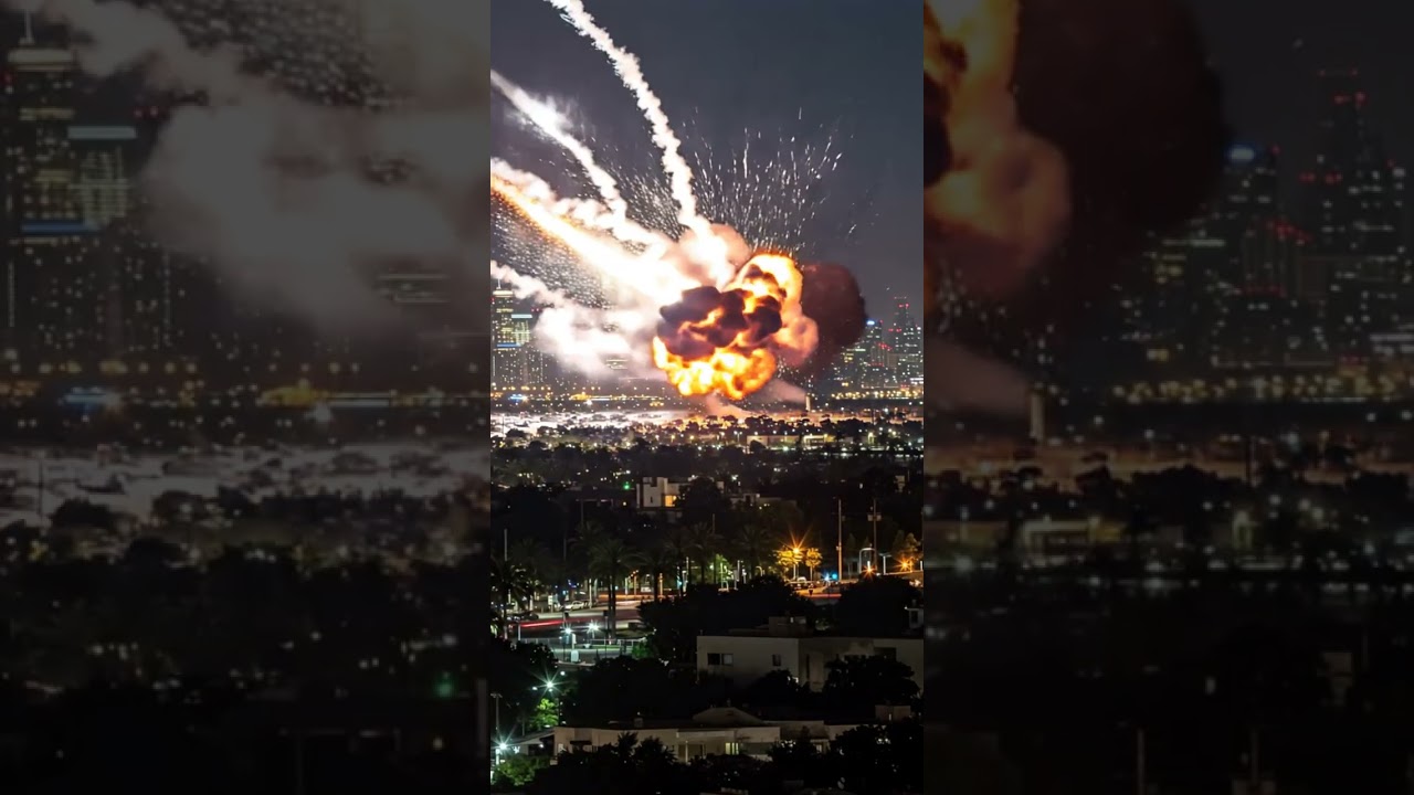 Moments Before Impact: The Sky Was Still Watching