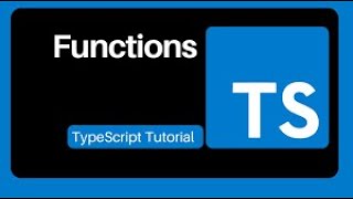 Mastering function in TypeScript Part :3: A Comprehensive Guide
