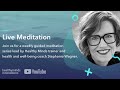 Live Meditation with Stephanie Wagner